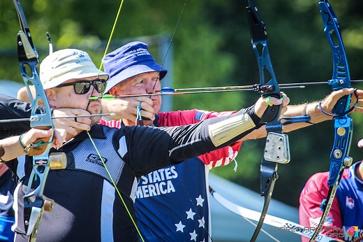 World Archery Barebow Records