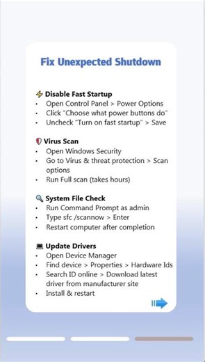 Unexpected PC Shutdown? Here’s How to Fix & Recover Lost Files#systemofadown #datarecovery