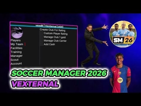 Soccer Manager 2026 - Football 3.2.3 Mod Menu Apk | Max level | Max Cash | Max Player