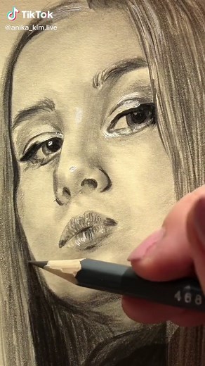 Anika Kim on TikTok