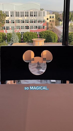 Guaranteed to always find a hint of magic on the Walt Disney Studios lot 🪄 #WaltDisneyStudios