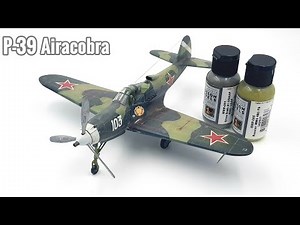P-39 Airacobra - Eduard 1/48 scale model aircraft