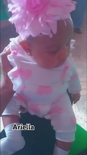 Ariella for her 14th weeks immunization #music #baby #ariella #Alexblue #immunization #fypシ゚viral