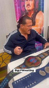 Rhino/Rhyno signs the ECW World Title. #wrestling #prowrestling #ECW #WWE | Biglpwrestling