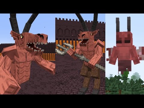 DEVIL mod! The Day Of The Beast mod, Minecraft Mod (Showcase 1.20.1)