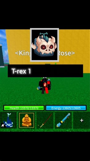 T-Rex Fruit 1 Shot Combo 😱 | Blox Fruits #shorts #bloxfruits