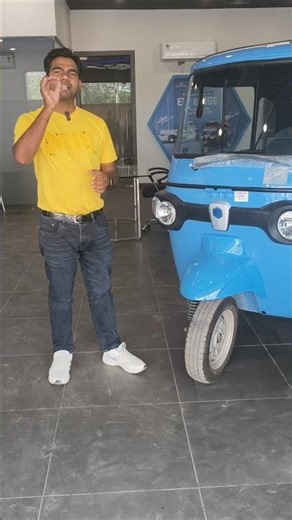 New Piaggio Ape Electric Wave Three Wheeler | #shorts