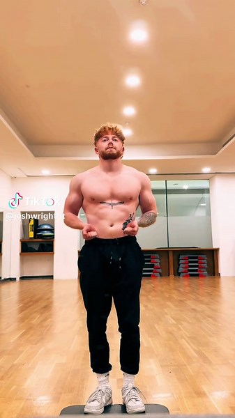 Mullet Gang: Workout Motivation and Strength