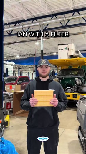 Filters make all the difference in the shop! 🤣🧑‍🔧 #BillBrownFord #LivoniaMI #FYP #FunnyVideo #FordService