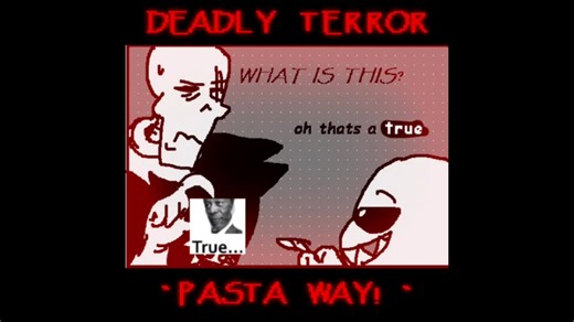 【授转 Assmaster】UNDERFELL - DEADLY TERROR! ~ Pasta Way