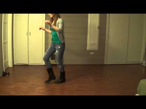 Casanova Cowboy (Line Dance) - Demo & Teach