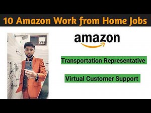 10 Amazon Work From Home Jobs You Can Apply Right Now! | Students, Freshers & 12th Pass Can Apply