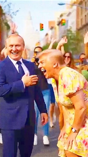 Trump & Putin Funny Dance 😂 | Unexpected Comedy Moves #funny #trump #comedy #viral