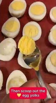 Black Folks Soul Food Southern Deviled Eggs Recipe