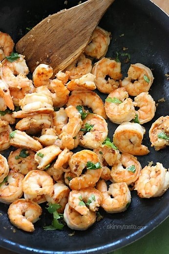 Easy Cilantro Lime Shrimp Ready in 10 Minutes