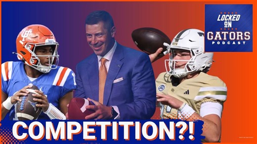 COMPETITION: Florida Gators Quarterback Battle IGNITES with Aaron Philo & Tramell Jones Predictions