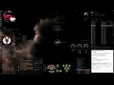 EVE Online Unsecured Frontier Enclave Relay VS 4 RR Dominixes
