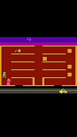 Miss Piggy's Wedding (prototype) - 1983 - Atari 2600 (Atari VCS)(Shorts) #gaming #atari2600#atarivcs