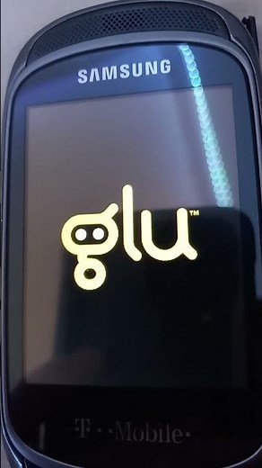 Glu Mobile & Activision logos on my Samsung Gravity Touch. (For @alexavierthephonecollector3687.)