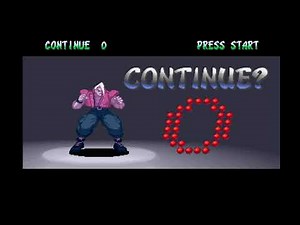 Game Over: Street Fighter Alpha 2 (PlayStation)