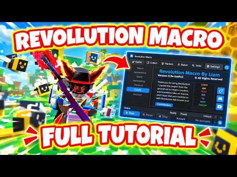 Revolution Macro Full Tutorial