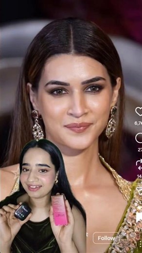 Kriti Sanon–Inspired Nude Brown Lips #kritisanon #lipstick #celebrity #ytshortsindia #lipstickswatch