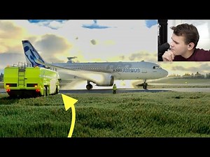 I Became An Airport Firefighter In The FLIGHT SIMULATOR
