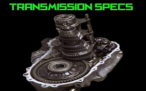 Honda K-series Transmission Specs