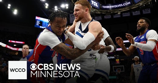 Timberwolves-Pistons fight leads to multiple players, coaches ejected