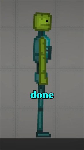 How to make a robot with a melon head and arm in Melon Playground?! #mods #melonplaygroudmeme