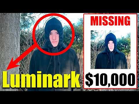 If you see Luminark WEARING your face! RUN from haunted tunnel Stromedy brothers went missing there