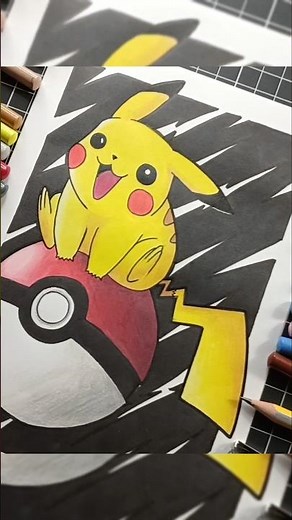 como desenhar o pikachu - how to draw pikachu