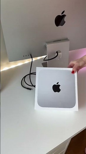 Apple Studio Display + M2 Mac mini & accessories! Unboxing ASMR
