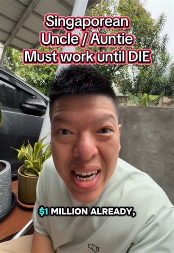 Why Are So Many Seniors Working in Singapore?