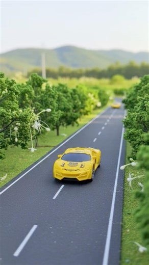 Small unboxing remote control play nation super car