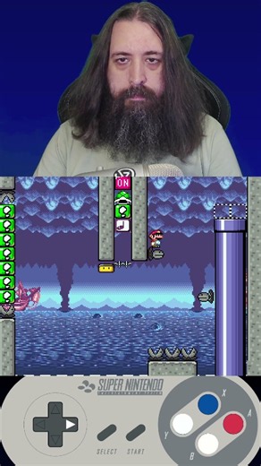 How NEWBIE am I at Kaizo Mario? #kaizo #mario #smw
