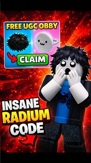 FREE Messy Hair 😱 Roblox INSANE Redeem Code! #roblox #shortsviral #shorts