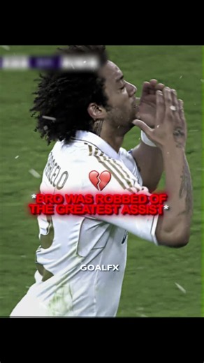 This Could Have Been Marcelo's Greatest Assist🤯💔