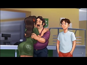 Summertime Saga Uncensored Tech Update Ep 1 Tony and Maria Go a New Scene Happy father’s day