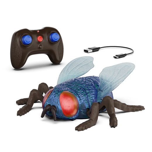 Terra by Battat RC Climbing Fly Remote Control Bug Toy for Kids 5 Years