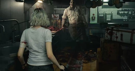 How to get past the Kitchen Chef zombie in Resident Evil Requiem