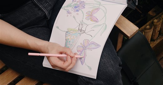 32 reactions | Introducing our Butterfly Coloring Book! 﫶曆 Dive into a world of vibrant wings and intricate patterns. Coloring isn't just fun; it's a fantastic way to unwind, destress, and ignite your creativity. Grab your pencils and let your imagination take flight! Shop now at www.castlearts.com | Castle Arts | Facebook