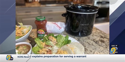 An easy two ingredient recipe on this week’s Fareway Cooking Segment