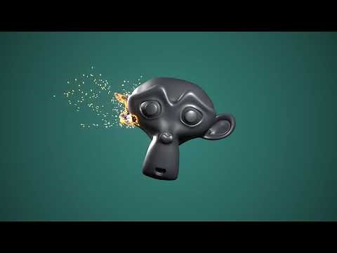 [Noding] Disintegration Particle Emission Revisit - Blender Geometry Nodes 3.0 Field