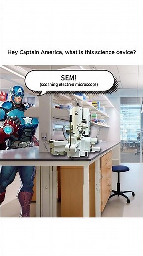 Did you know Captain America was a scientist?