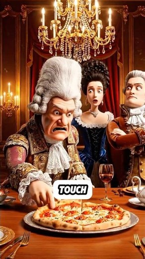 How was the first pizza made? #shorts #italy