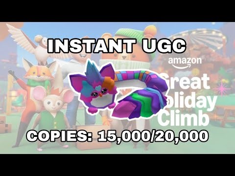 [ LIMITED UGC ] Amazon Great Holiday Climb Script - INSTANT UGC