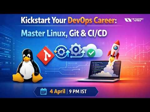 Kickstart Your DevOps Career: Master Linux, Git & CI/CD