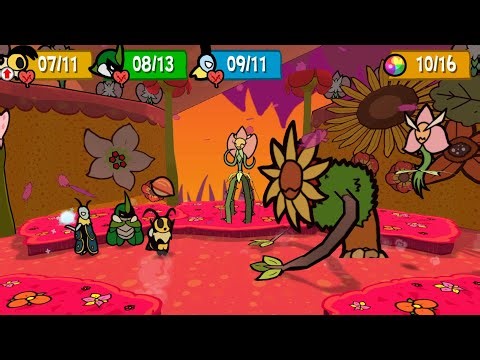 Bug Fables: The Everlasting Sapling Footage (Chapter 2)