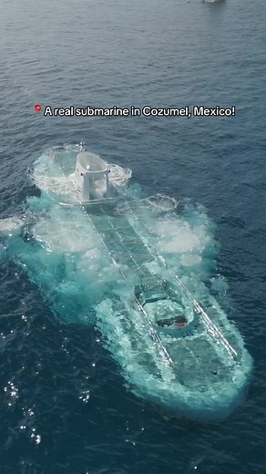 Explore Atlantis Submarine Adventure in Cozumel